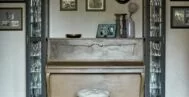 Фото гостиной в классическом стиле 22 м