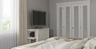 Спальная в классическом стиле 10 м