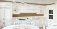 Фото гостиной в классическом стиле 22 м