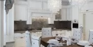Фото гостиной в классическом стиле 20 м