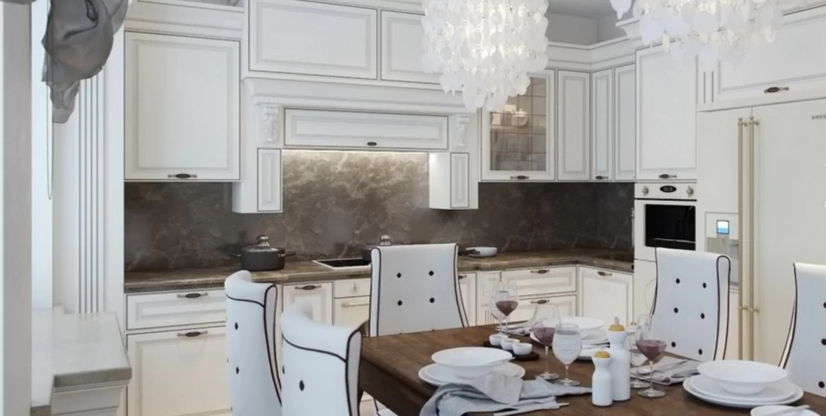 Фото гостиной в классическом стиле 20 м