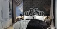 Спальная в классическом стиле 18 м