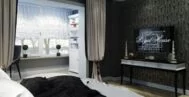 Спальная в классическом стиле 18 м