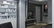 Спальная в классическом стиле 18 м