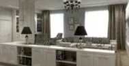 Фото гостиной в классическом стиле 25 м