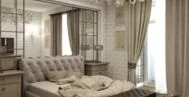 Спальная в классическом стиле 18 м