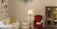 Фото гостиной в классическом стиле 25 м