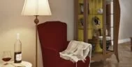 Фото гостиной в классическом стиле 25 м