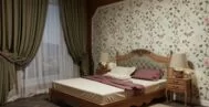 Спальная в классическом стиле 22 м