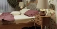 Спальная в классическом стиле 22 м