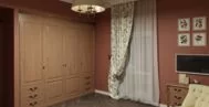Спальная в классическом стиле 22 м