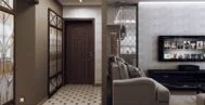 Фото гостиной в классическом стиле 25 м