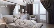 Спальная в классическом стиле 20 м