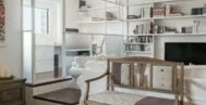 Фото гостиной в современном стиле 25 м