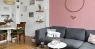 Фото гостиной в современном стиле 22 м