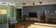 Фото гостиной в современном стиле 22 м