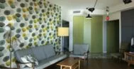 Фото гостиной в современном стиле 22 м