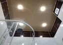 Ремонт ванной, потолок