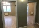 Ремонт комнат, вид из коридора