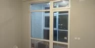 Ремонт кухни, выход на лоджию