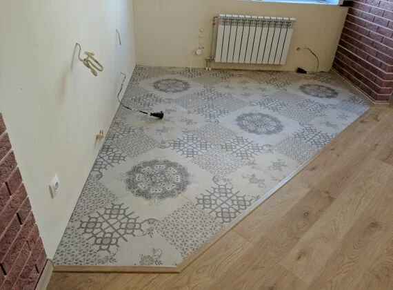Ремонт квартиры, пол