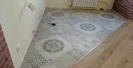 Ремонт квартиры, пол