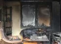 Ремонт комнаты после пожара