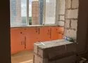 Ремонт после пожара, отъединение комнаты с лоджией
