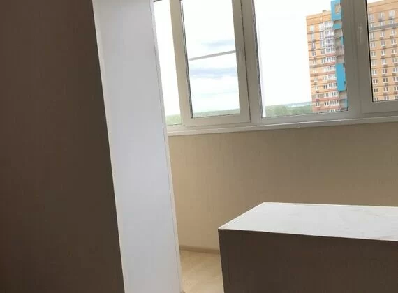 Ремонт после пожара, отъединение комнаты с лоджией