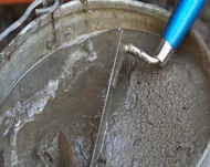 Цементные работы