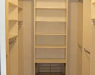 Эконом ремонт гардеробной