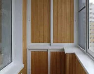 Эконом ремонт лоджии