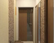 Эконом ремонт прихожей