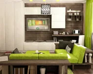 евроремонт гостиной