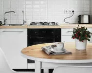 Ремонт кухни в доме корабль