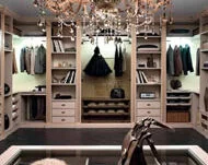 Элитный ремонт гардеробной