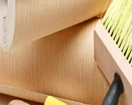 Поклейка обоев