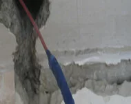 Протяжка кабеля