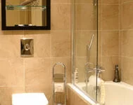 Ремонт санузла в доме корабль