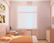 Ремонт детской в доме корабль