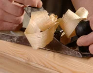 Строгание древесины