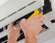 Установка кондиционера