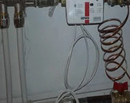 Установка счетчиков отопления