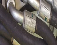 Монтаж шлангов