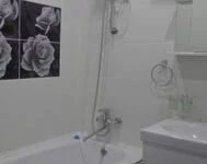 Ремонт ванной комнаты в доме корабль