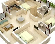 Капитальный ремонт 4-комнатной квартиры