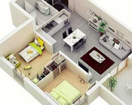 Ремонт 2-комнатной квартиры в сталинке