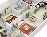 Ремонт 3-комнатной квартиры в сталинке