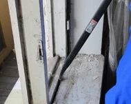 Демонтаж окон