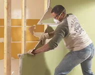 Демонтаж перегородок